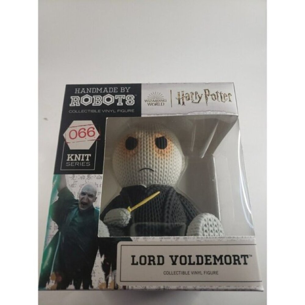 Harry Potter Voldemort Handmade By Robots 5" Vinyl Figure [BDA]